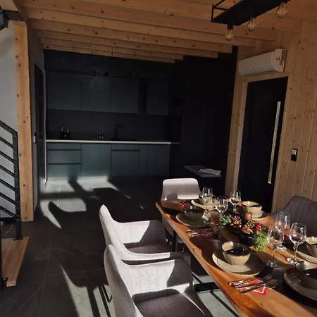 Stodoła Na Hamajdówce Domek alpejski Zubrzyca Gorna