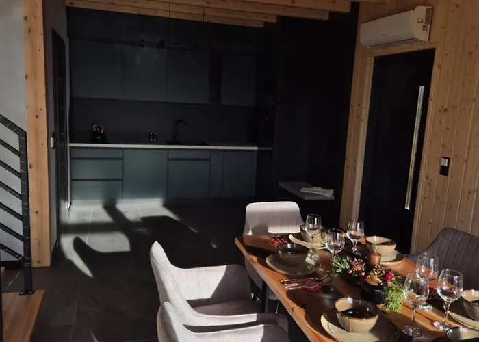 Stodoła Na Hamajdówce Domek alpejski Zubrzyca Gorna